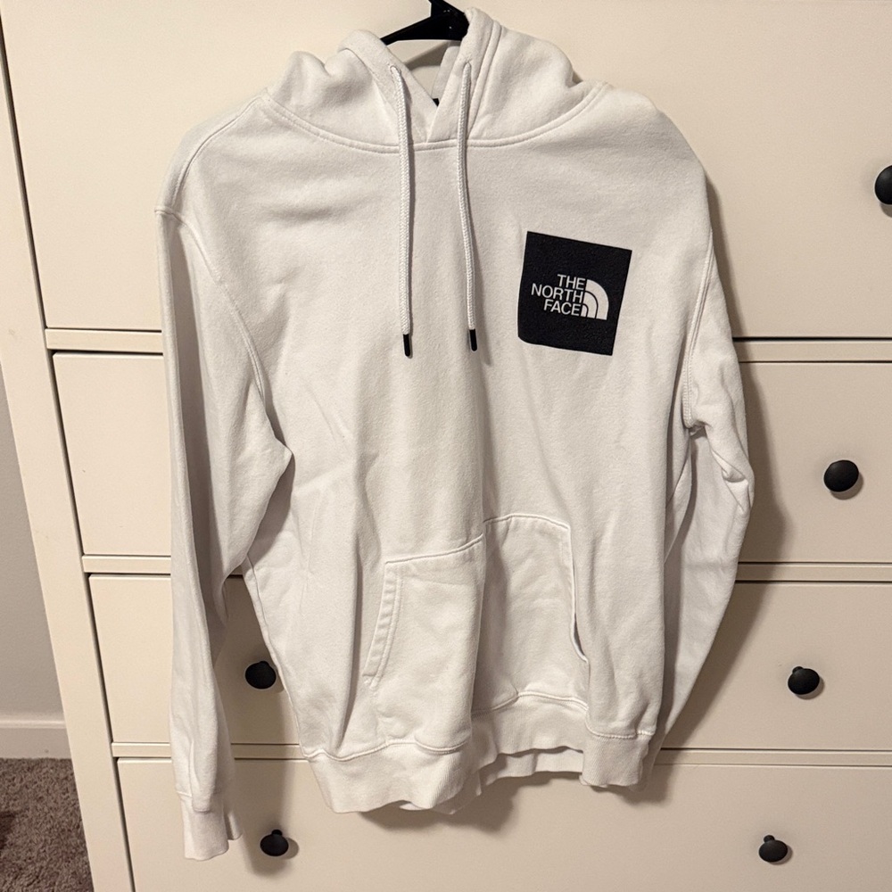 The North Face Classic White Hoodie
